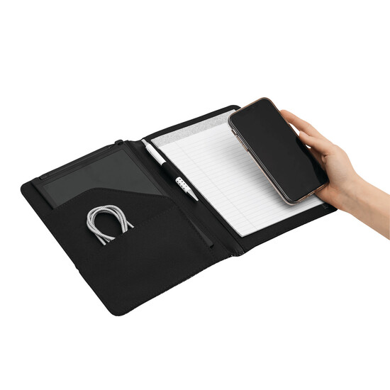 Portfolio HILL DALE im DIN-A5-Format, schwarz