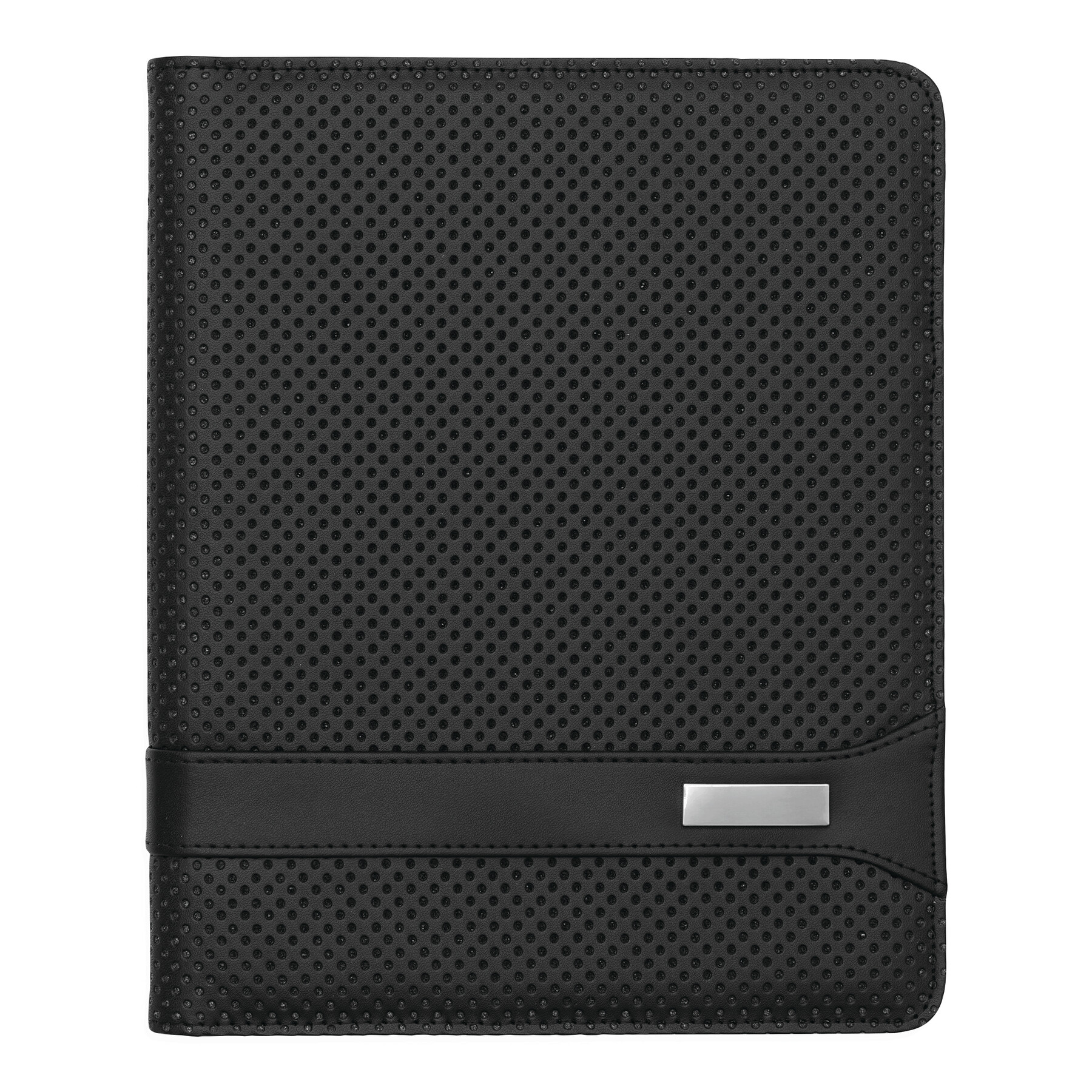 Mini-Tablet-Portfolio HILL DALE TAB im DIN-A5-Format, schwarz