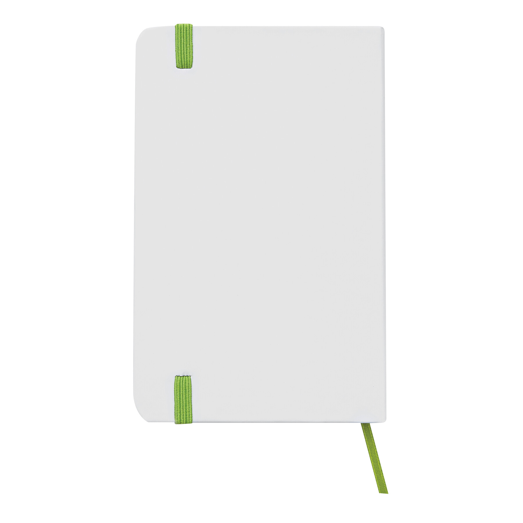 Notizbuch AUTHOR im DIN-A6-Format, grün, weiß