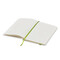 Notizbuch AUTHOR im DIN-A6-Format, grün, weiß