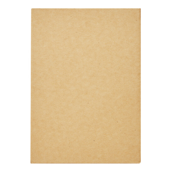 Notizbuch CRAFT im DIN-A5-Format, braun