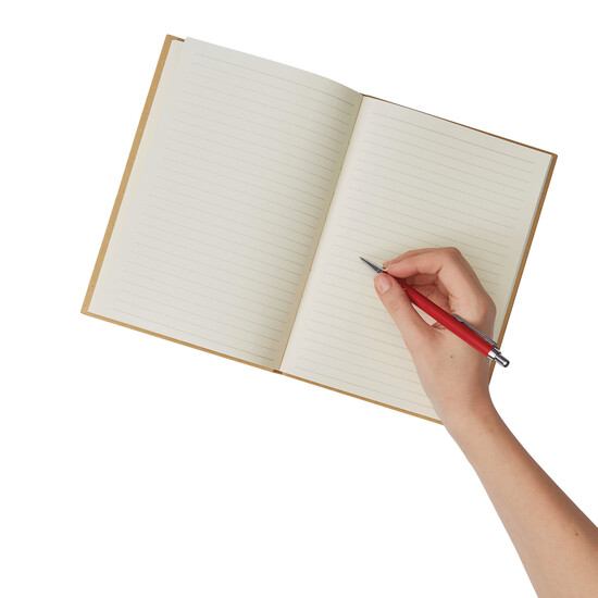 Notizbuch CRAFT im DIN-A5-Format, braun