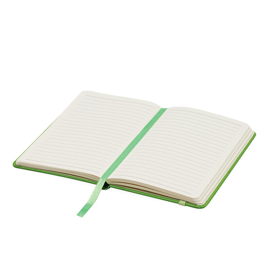 Notizbuch ATTENDANT im DIN-A6-Format, grün