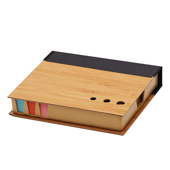 Memobox BAMBOO NOTE, braun