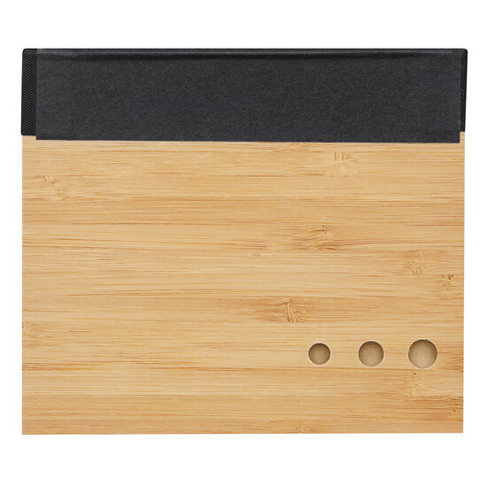 Memobox BAMBOO NOTE, braun