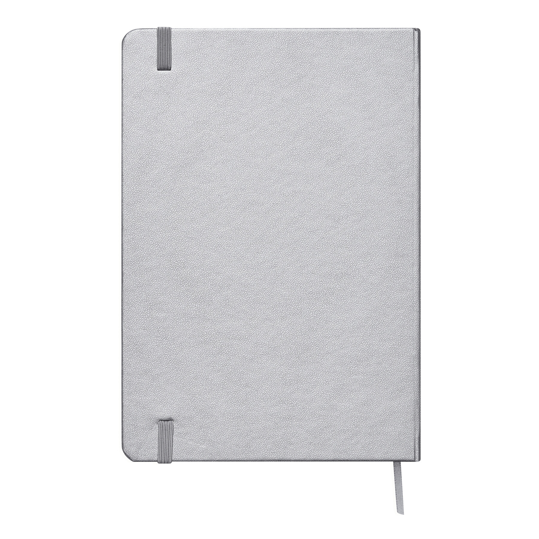 Notizbuch ATTENDANT im DIN-A5-Format, silber