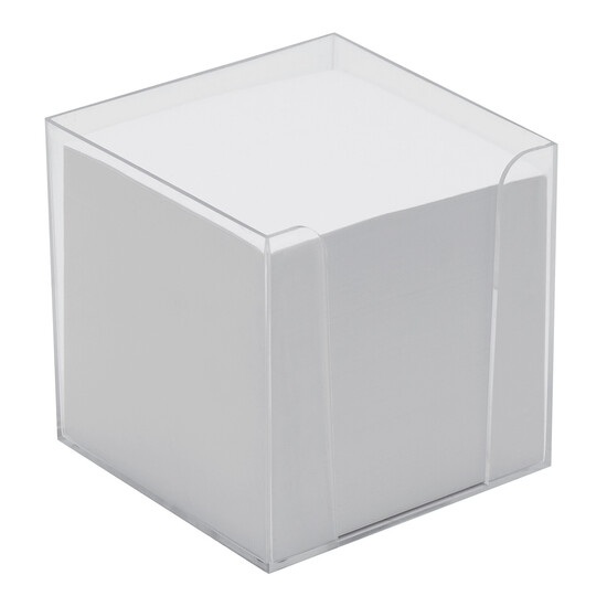 Zettelbox NEVER FORGET, transparent