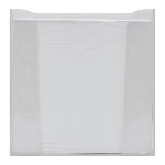 Zettelbox NEVER FORGET, transparent