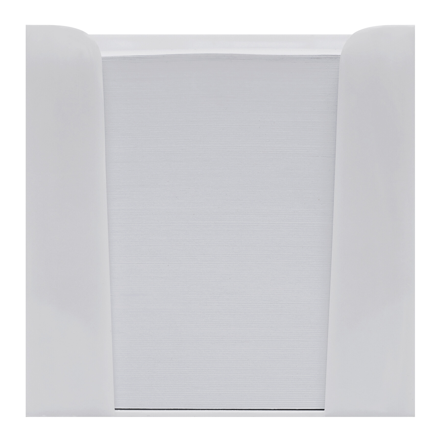 Zettelbox NEVER FORGET, weiß