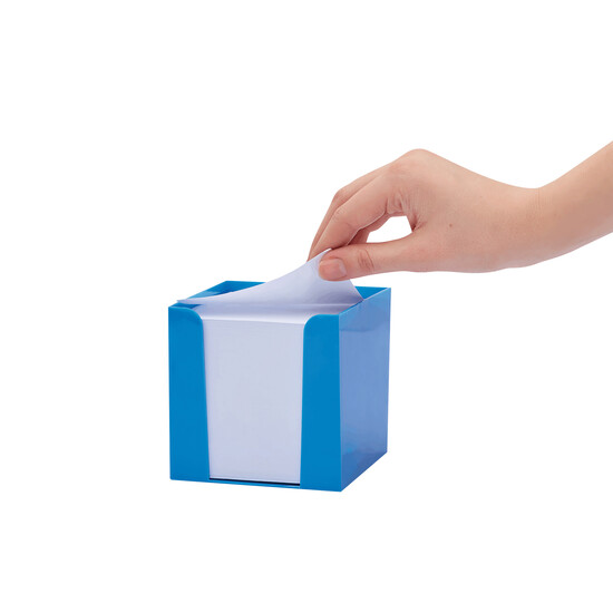 Zettelbox NEVER FORGET, blau