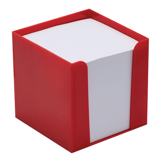 Zettelbox NEVER FORGET, rot