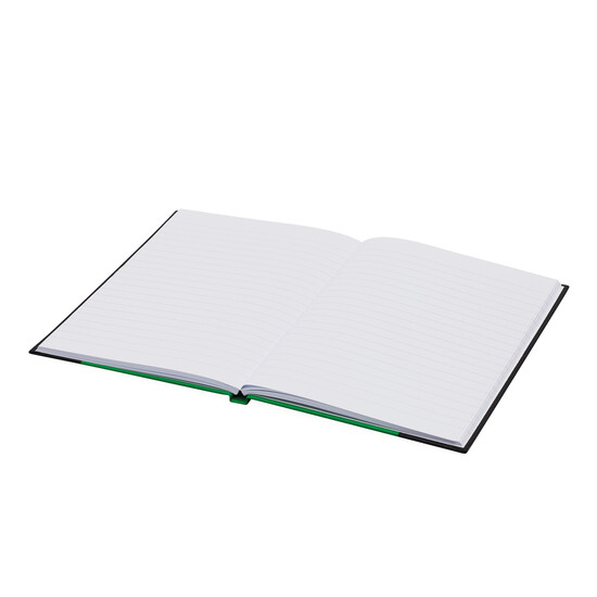 Notizbuch SIGNUM im DIN-A5-Format, grün