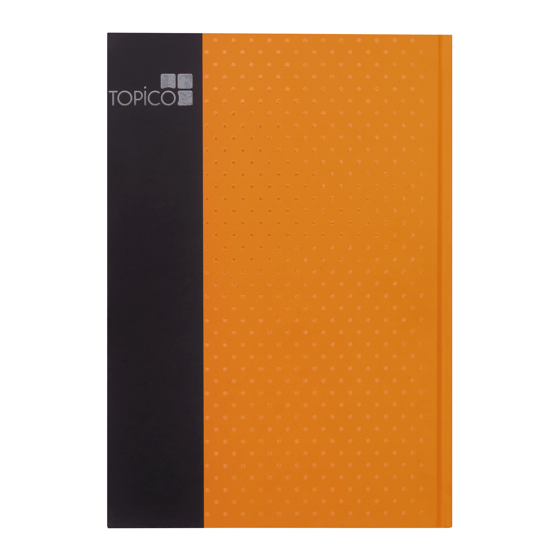 Notizbuch SIGNUM im DIN-A5-Format, orange