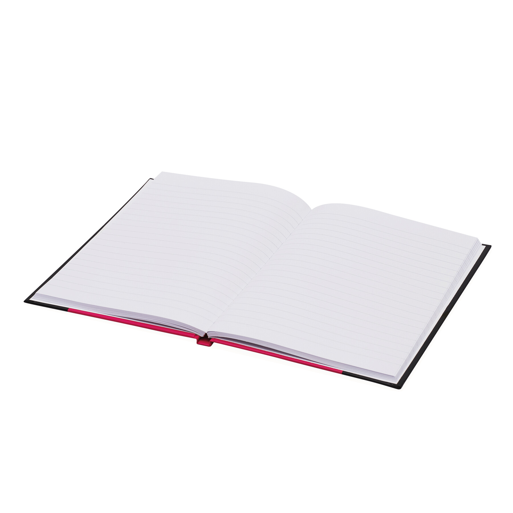 Notizbuch SIGNUM im DIN-A5-Format, magenta