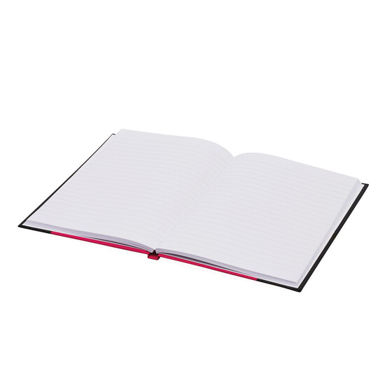 Notizbuch SIGNUM im DIN-A5-Format, magenta