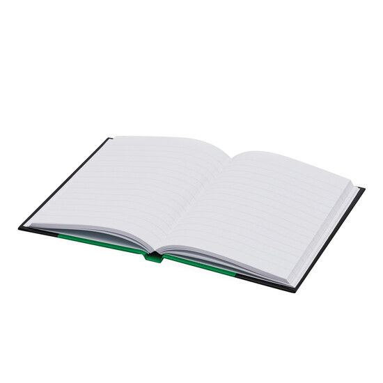 Notizbuch SIGNUM im DIN-A6-Format, grün