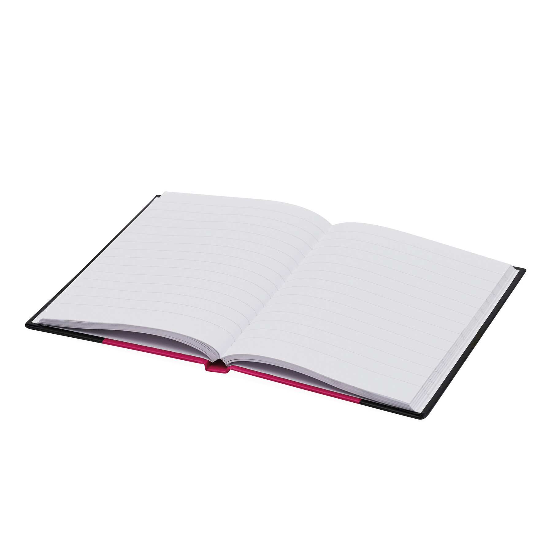 Notizbuch SIGNUM im DIN-A6-Format, magenta