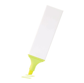 Textmarker ACCENT, weiß