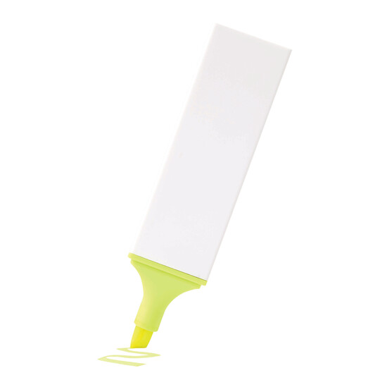 Textmarker ACCENT, weiß