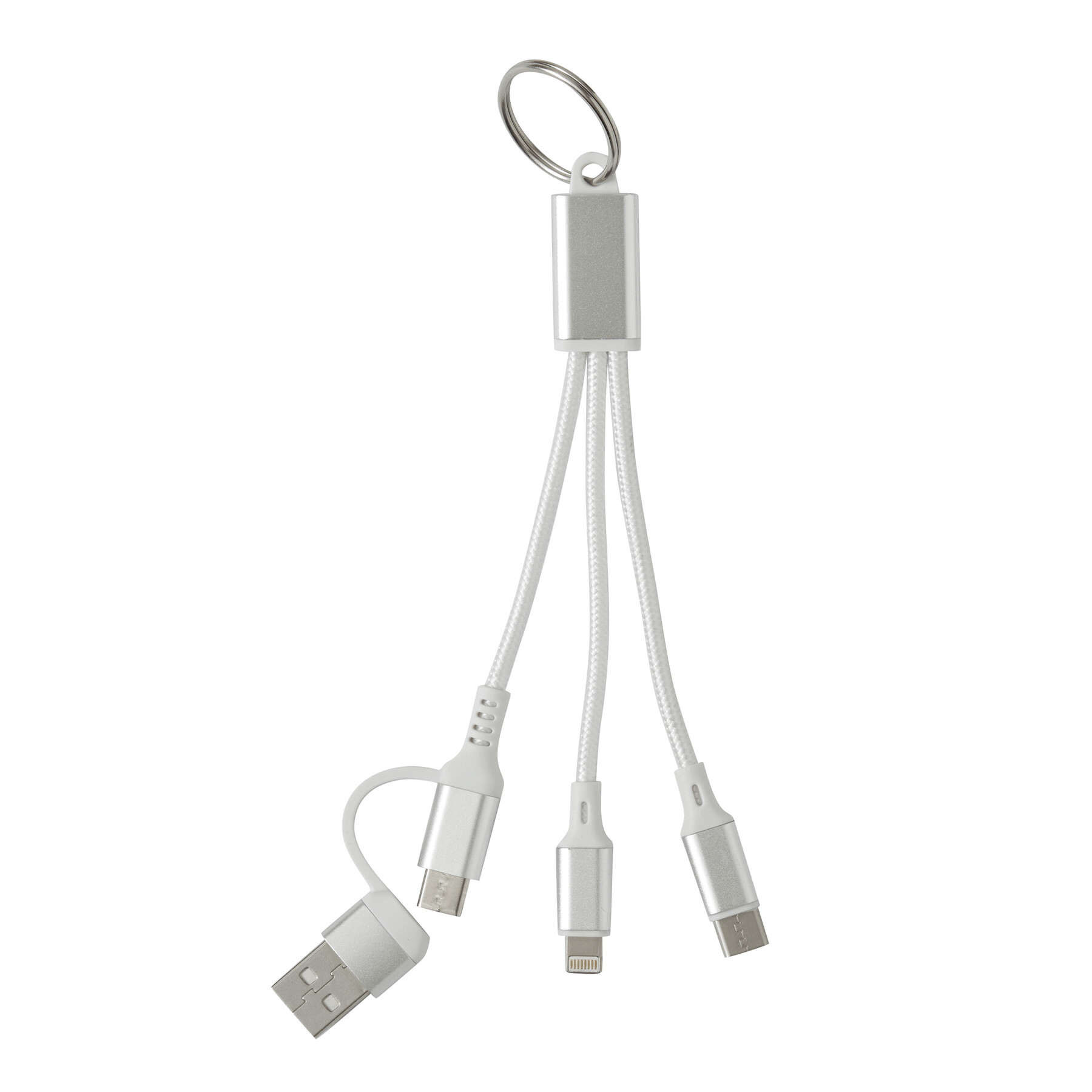 Ladekabel FANTAIL, silber