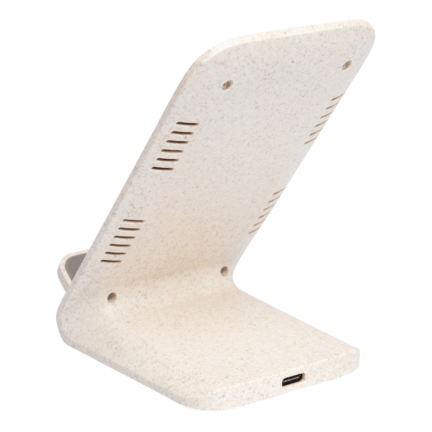 Drahtlose Ladestation INDUCTIVE, beige