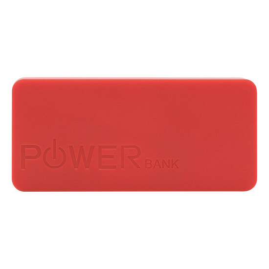 Powerbank TOP ENERGY, rot