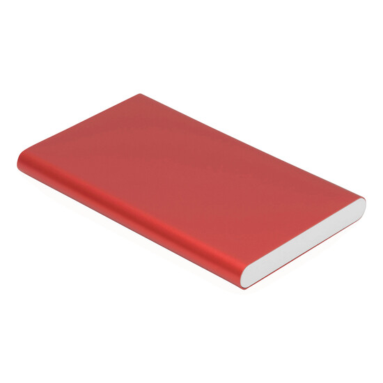 Powerbank ENDURANCE EVOLUTION, rot