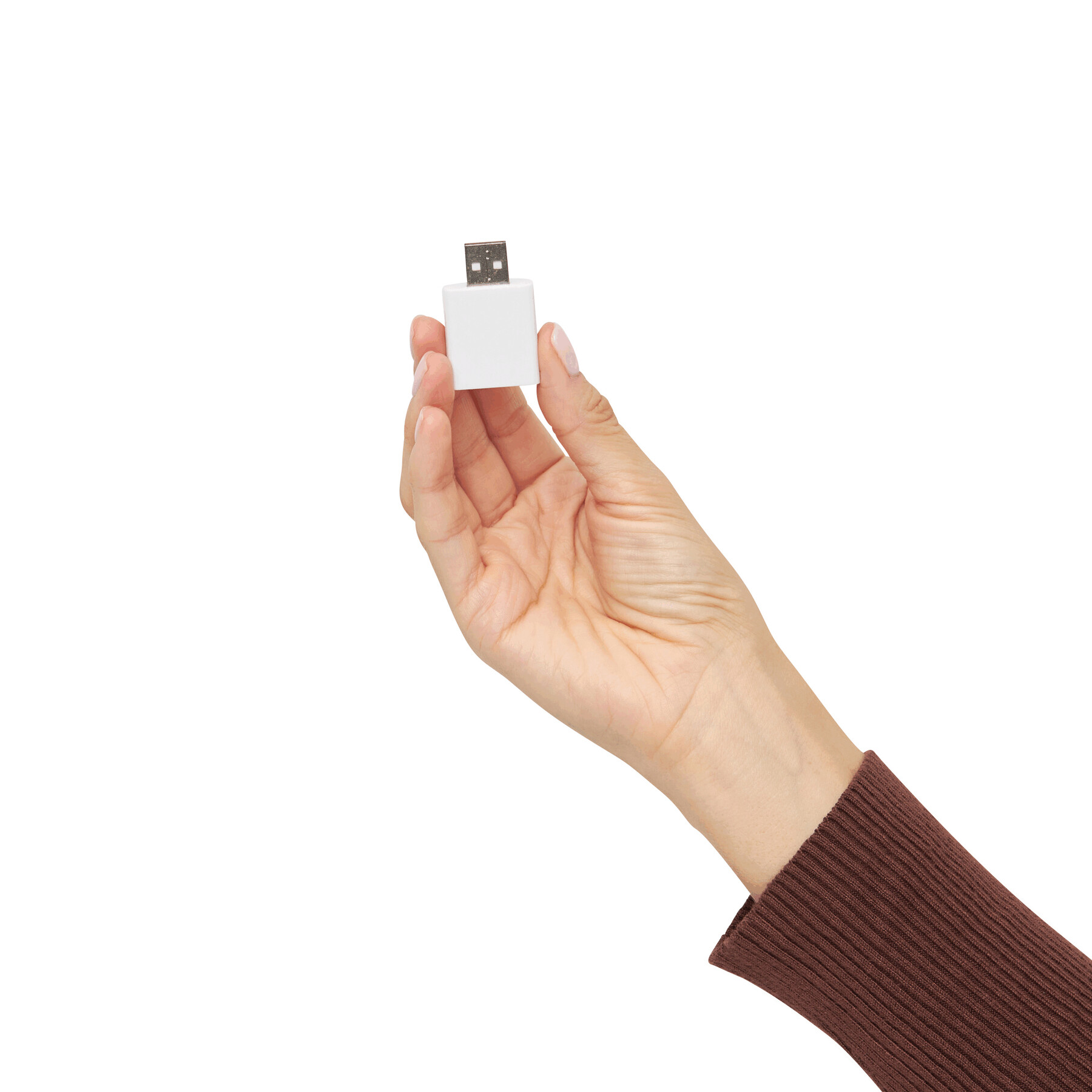 Datenübertragungsblocker DATA SHIELD, weiß