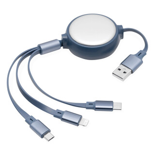 Ladekabel RETRACT, blau