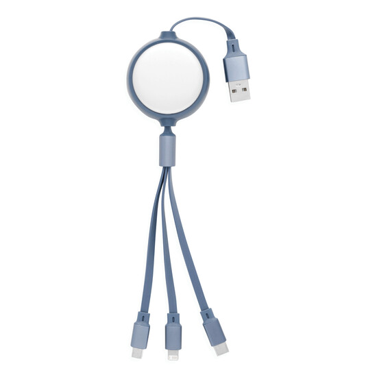 Ladekabel RETRACT, blau