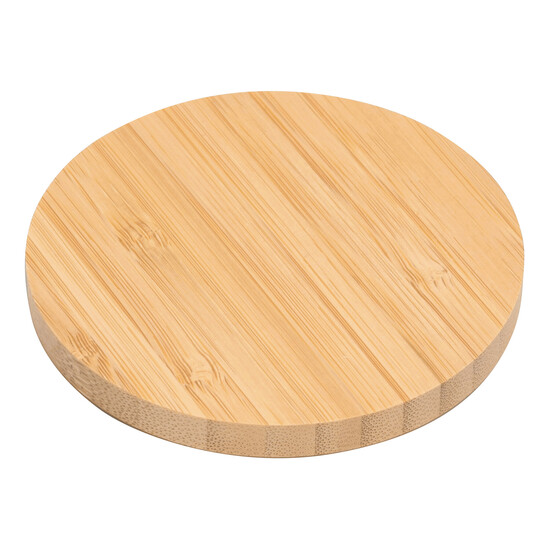 Drahtlose Ladestation POWER PLATE, braun