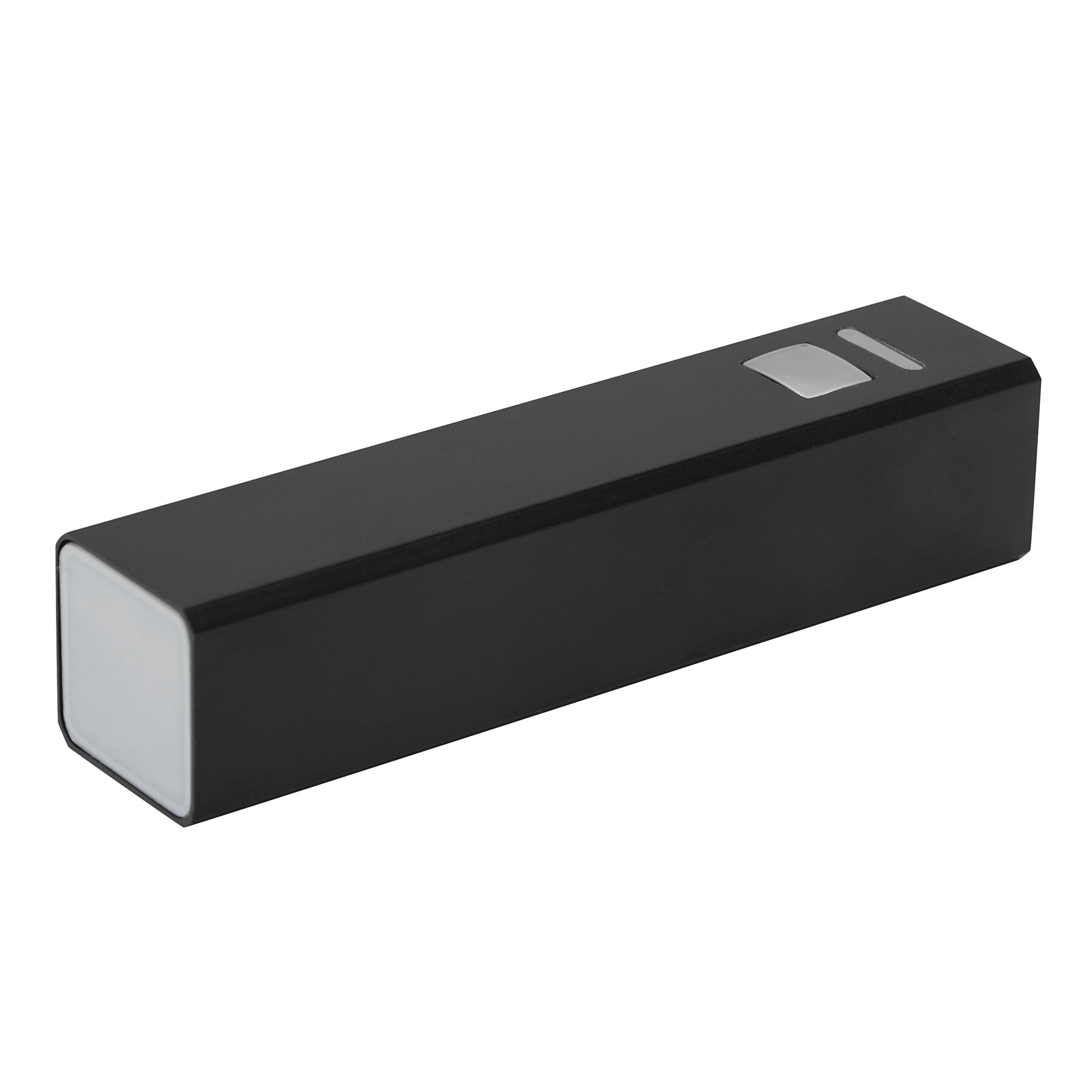 Powerbank ENDURANCE RECYCLED, schwarz