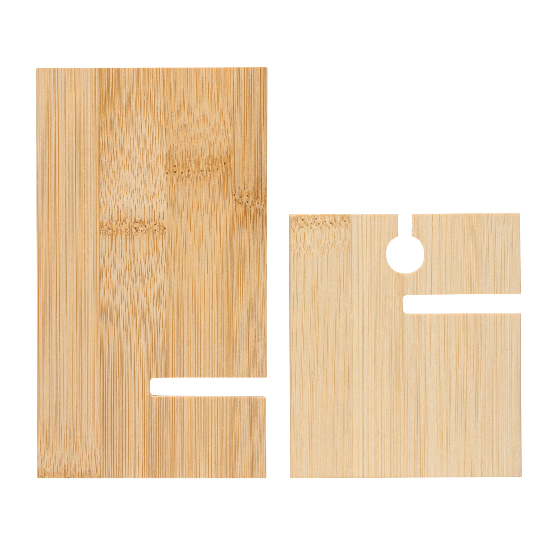 Smartphonehalter BAMBOO CHAIR, braun