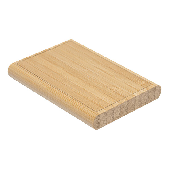 Powerbank BAMBOO EVOLUTION, braun