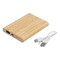Powerbank BAMBOO EVOLUTION, braun