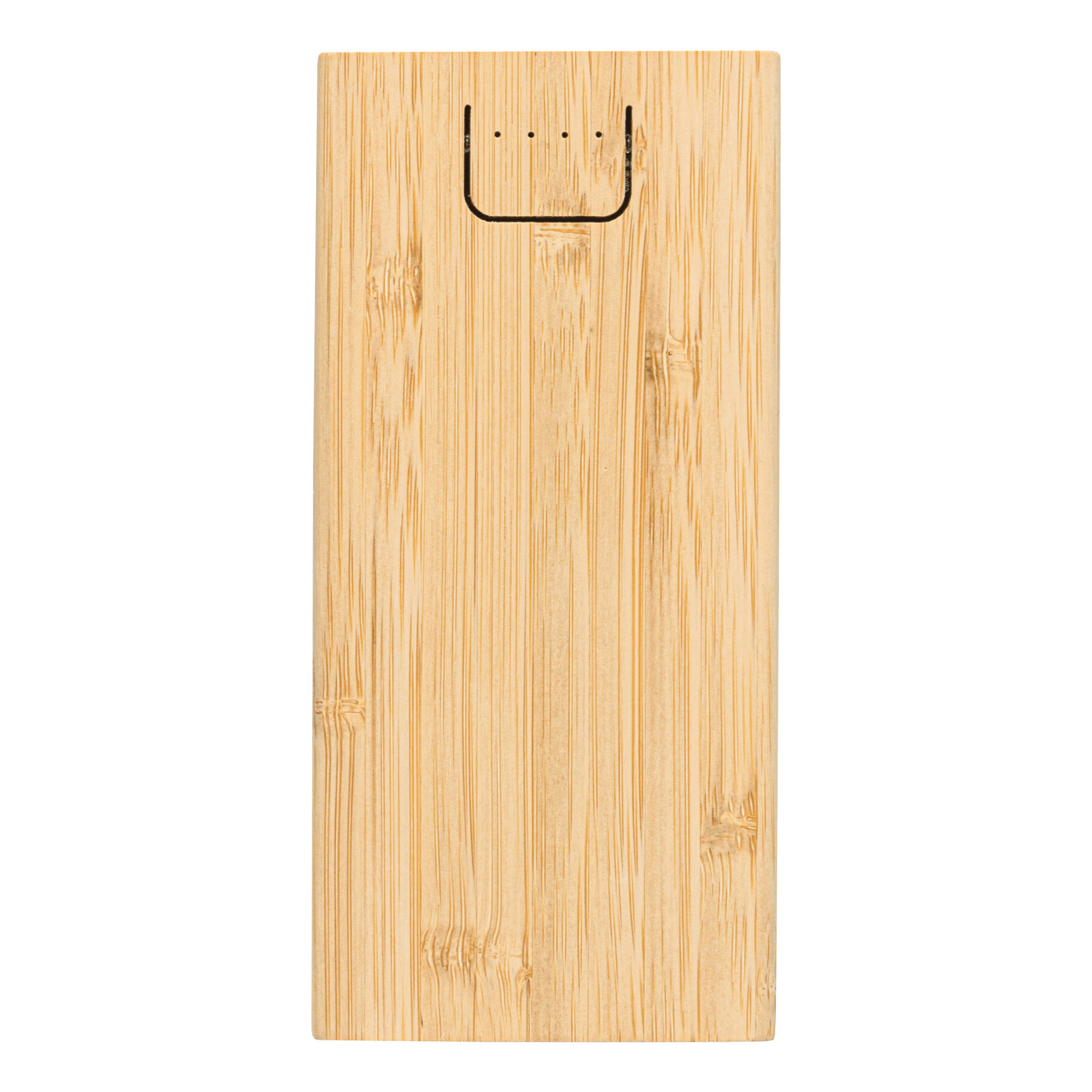 Powerbank BAMBOO ENERGY, braun
