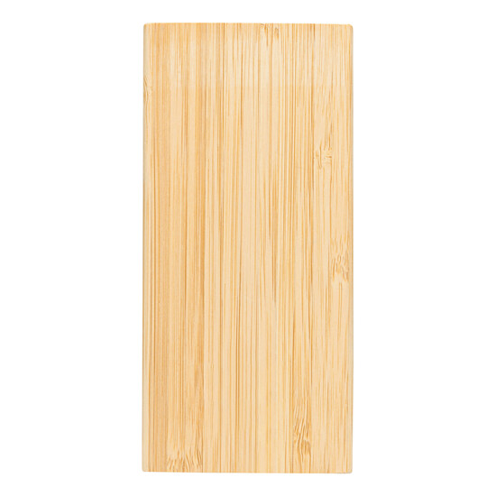Powerbank BAMBOO ENERGY, braun