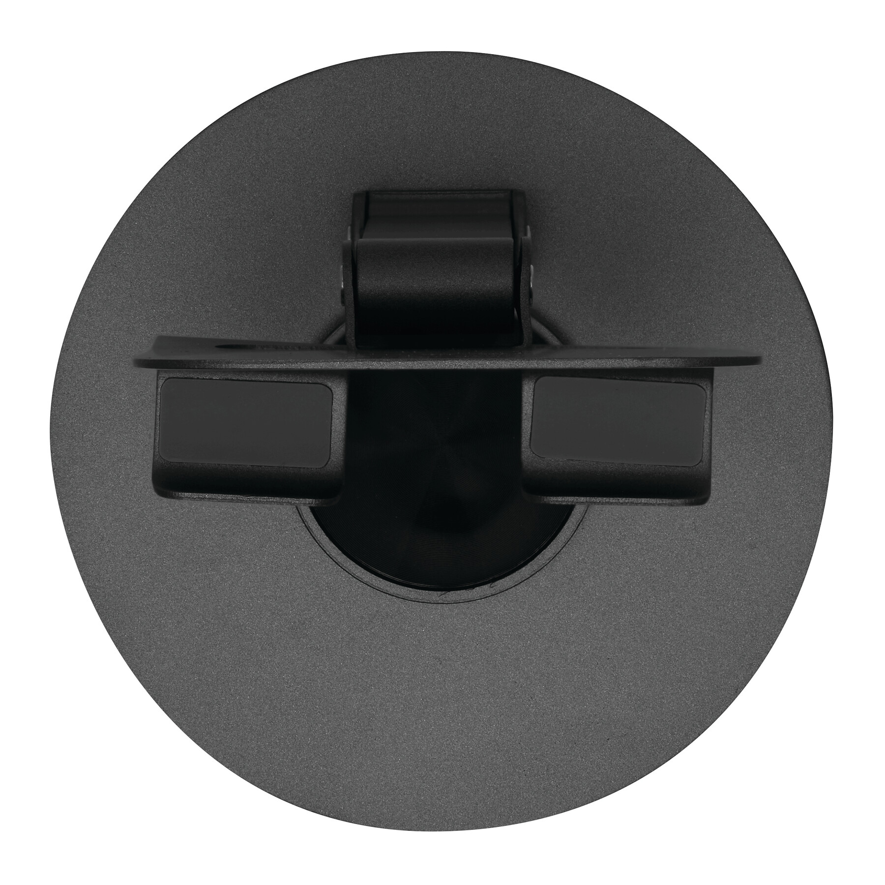 Faltbarer Smartphone-Halter DESK MASTER, anthrazit