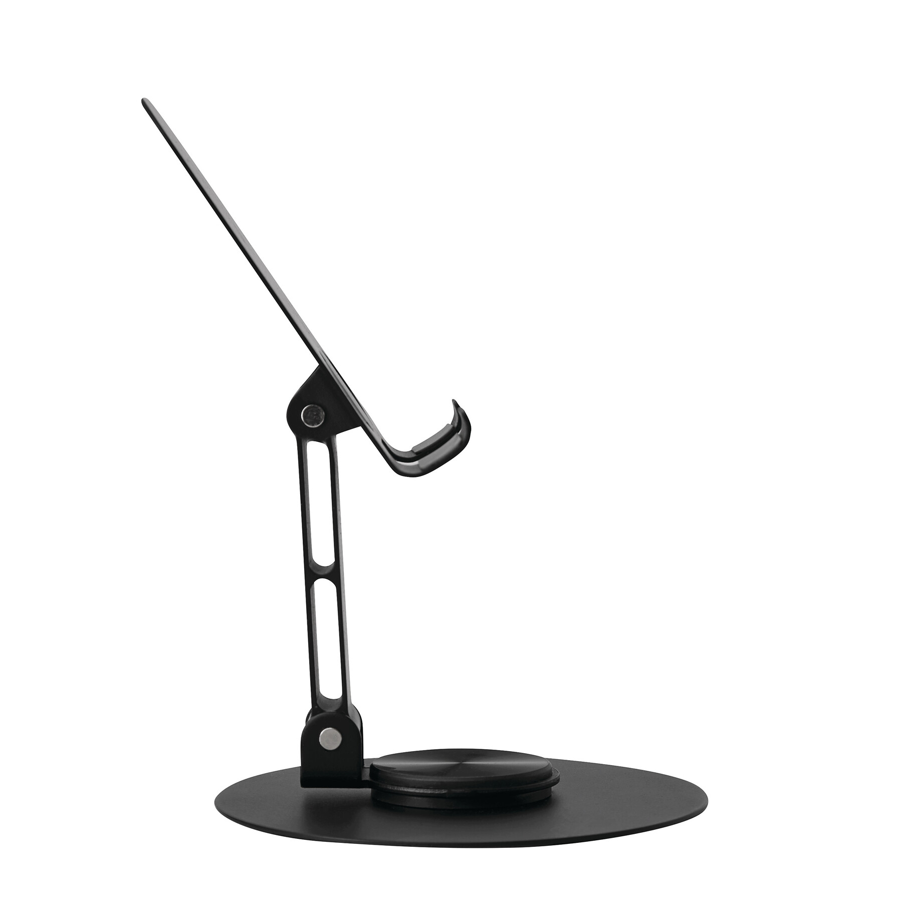 Faltbarer Smartphone-Halter DESK MASTER, schwarz