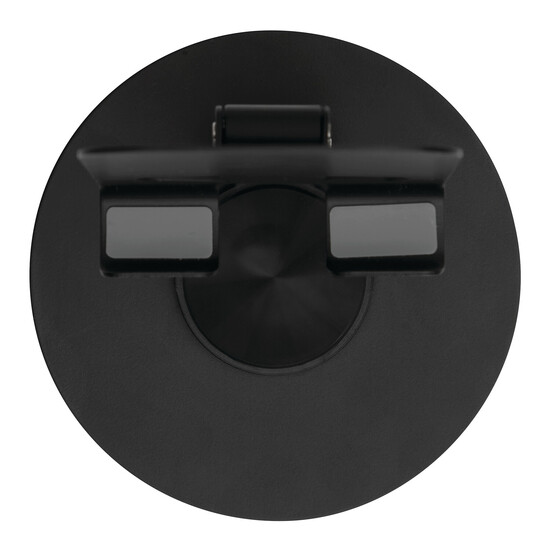 Faltbarer Smartphone-Halter DESK MASTER, schwarz