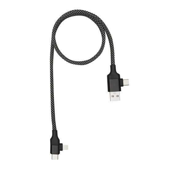 Lade- und Datenkabel SUPERMAG, schwarz