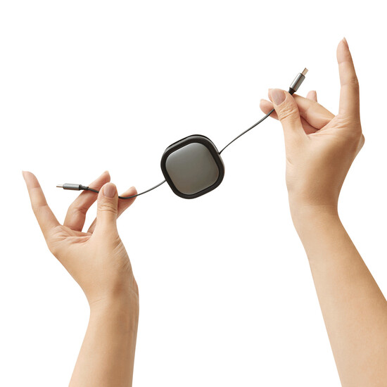 Lade- und Datenkabel C2C, schwarz