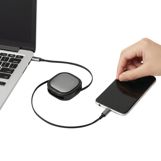 Lade- und Datenkabel C2C, schwarz