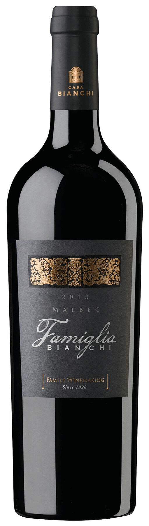 Rotwein, 2013 FAMIGLIA BIANCHI - Malbec, Jahrgang 2013
