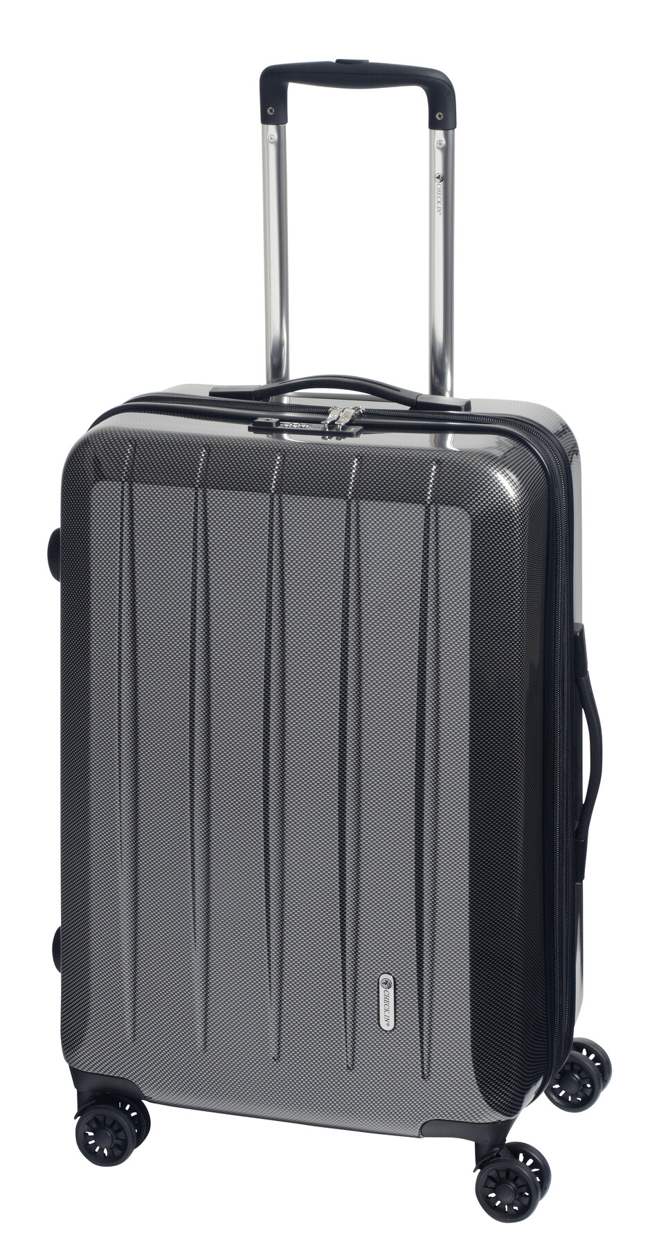 Trolley-Set LONDON 2.0, 3-tlg., carbon schwarz