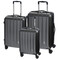 Trolley-Set LONDON 2.0, 3-tlg., carbon schwarz