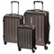 Trolley-Set LONDON 2.0, 3-tlg., carbon champagner