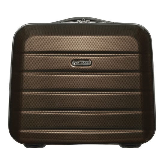 Kosmetikkoffer LONDON 2.0, carbon champagner