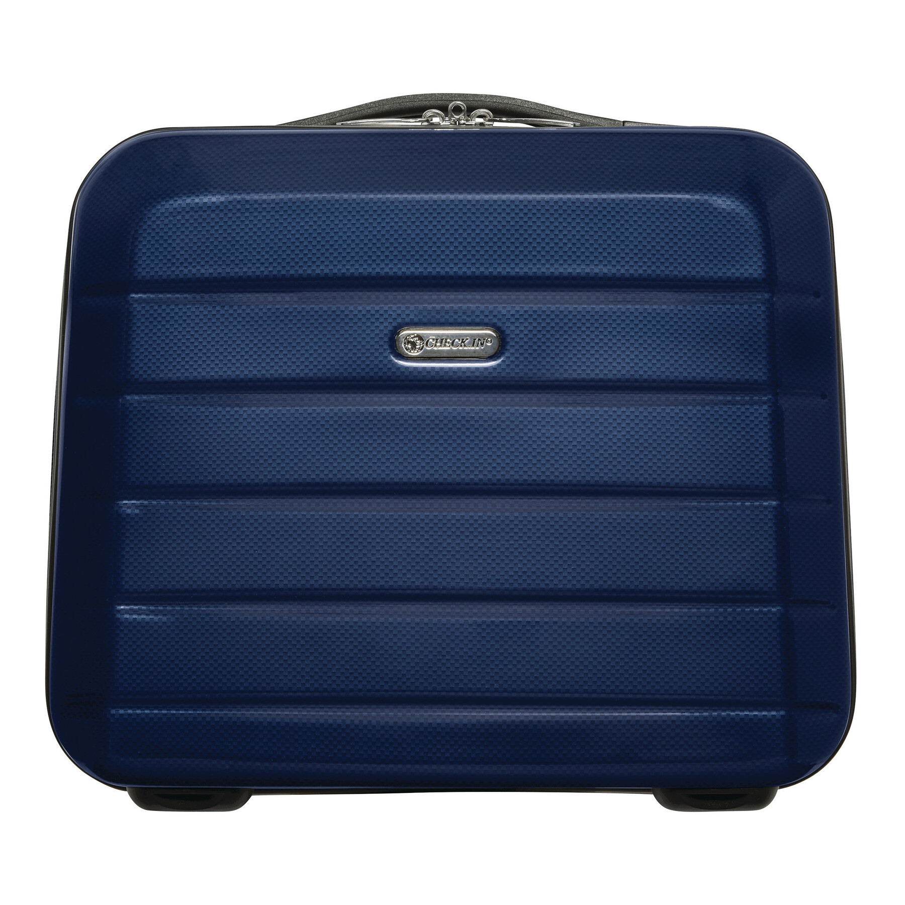 Kosmetikkoffer LONDON 2.0, carbon blau