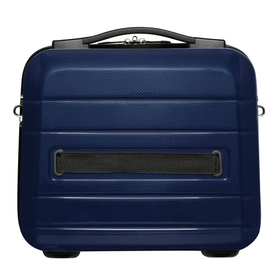 Kosmetikkoffer LONDON 2.0, carbon blau